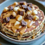 Peanut-Butter-Cup-Protein-Pancake-Bowl-Recipe