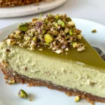 Pistachio-Cheesecake-Easy-No-Bake-Green-Dessert-Recipe