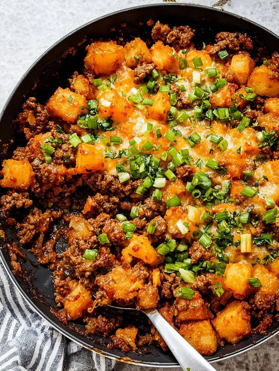 Quick Ground Beef and Potatoes 116 Quick Ground Beef and Potatoes