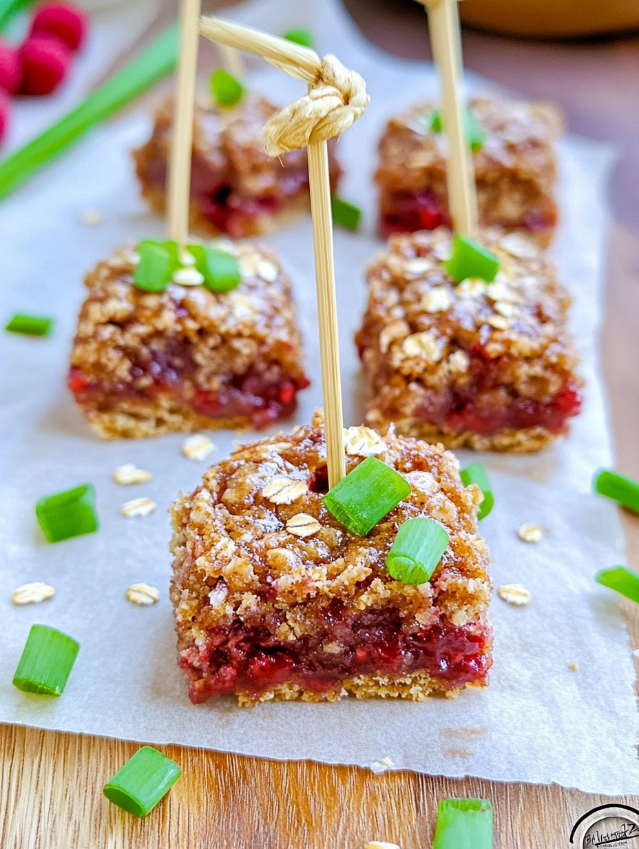 Raspberry Oat Bars 121 Raspberry Oat Bars