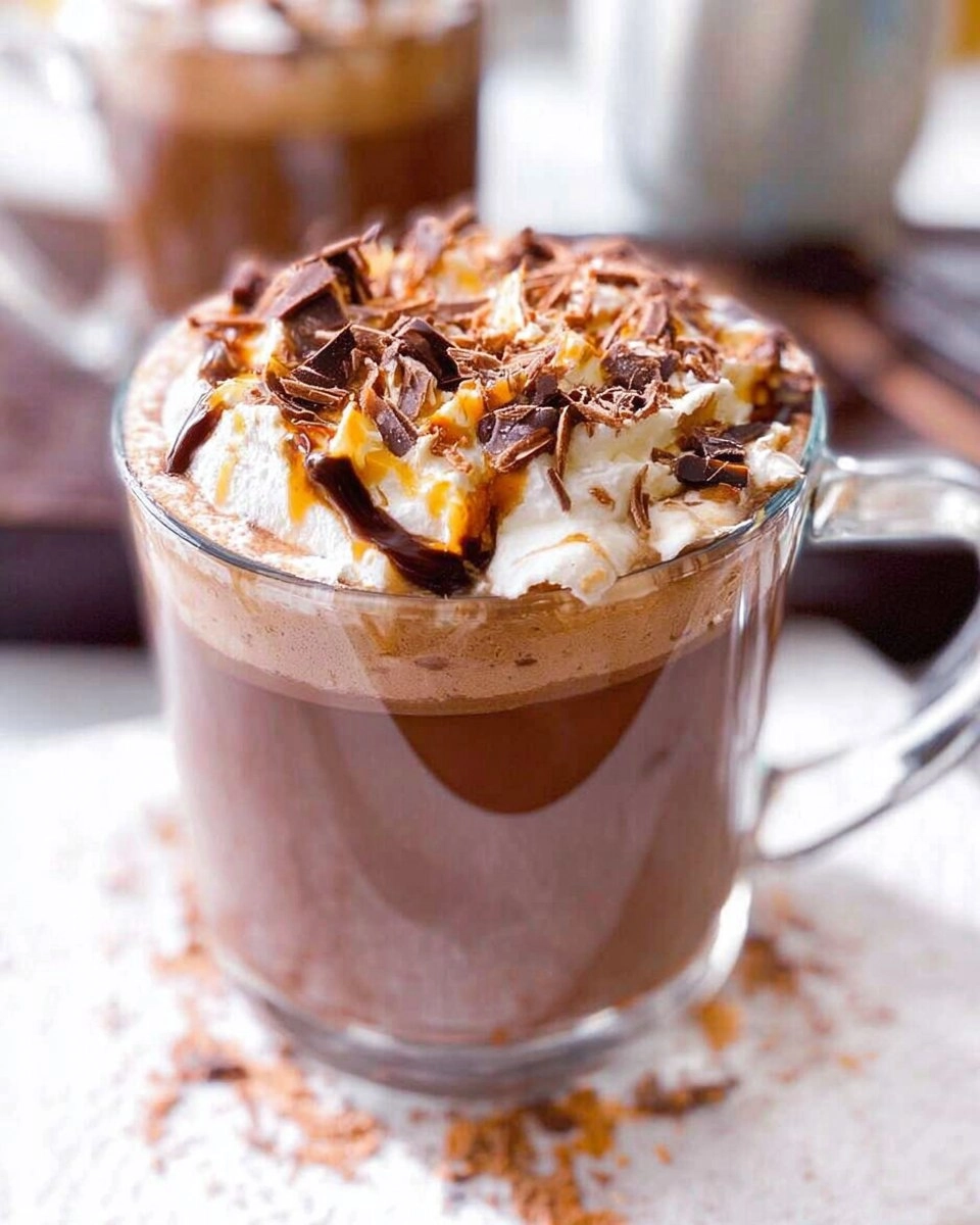 Slow Cooker Baileys Irish Cream Hot Chocolate