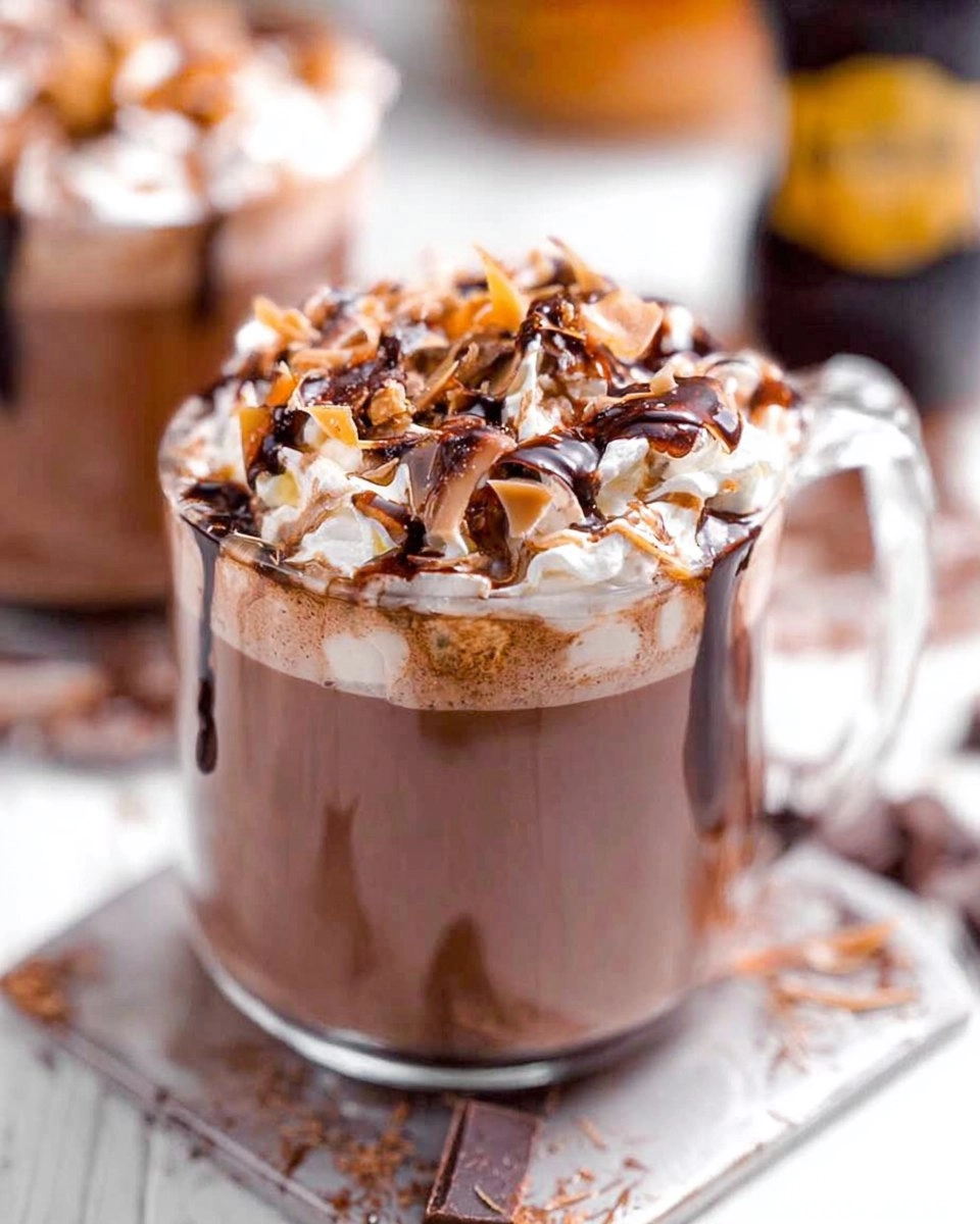 Slow Cooker Baileys Irish Cream Hot Chocolate