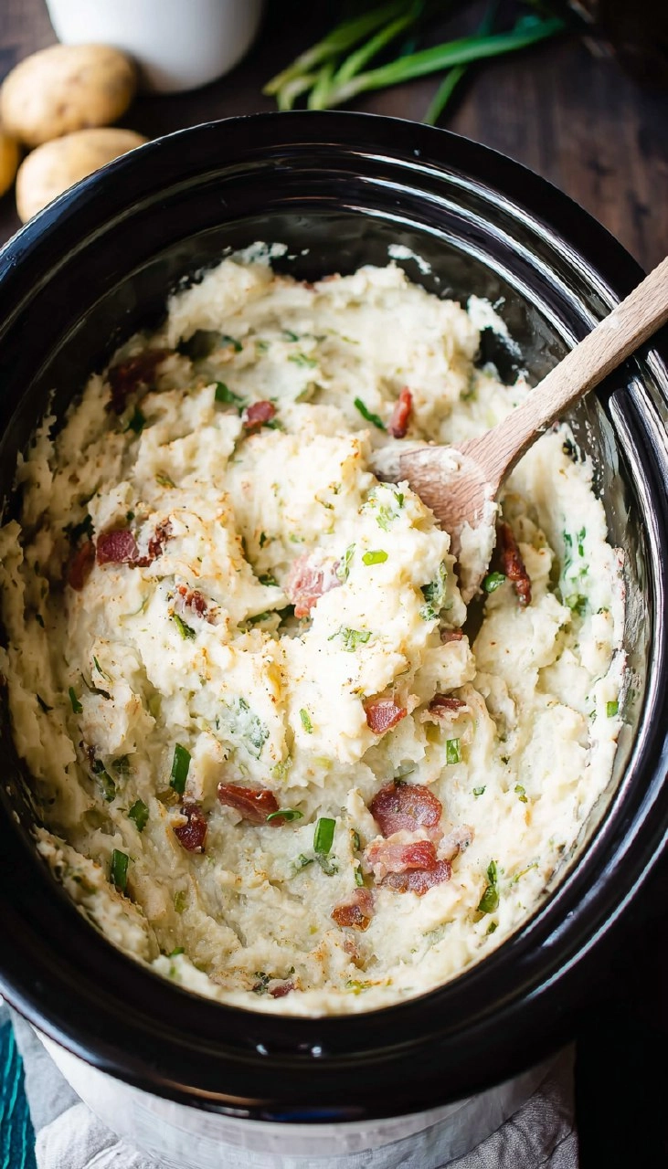 Slow Cooker Colcannon Potatoes | Easy Crockpot Dinner 112 Slow Cooker Colcannon Potatoes | Easy Crockpot Dinner