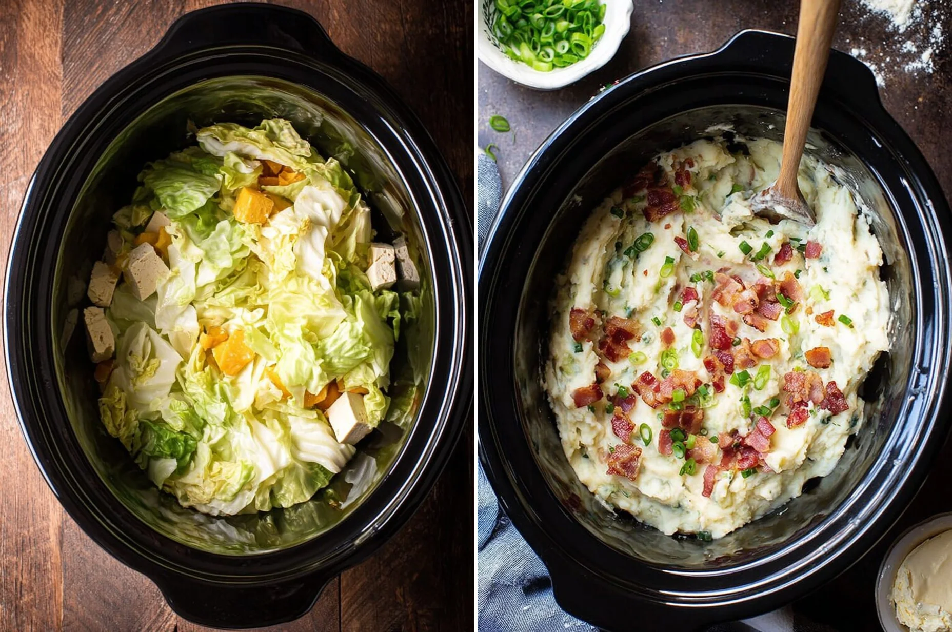 Slow Cooker Colcannon Potatoes | Easy Crockpot Dinner 111 Slow Cooker Colcannon Potatoes | Easy Crockpot Dinner