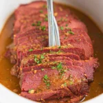 Slow-Cooker-Maple-Mustard-Corned-Beef-Recipe