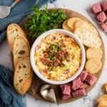 Slow-Cooker-Reuben-Dip-Easy-Dinner-idea-Recipe