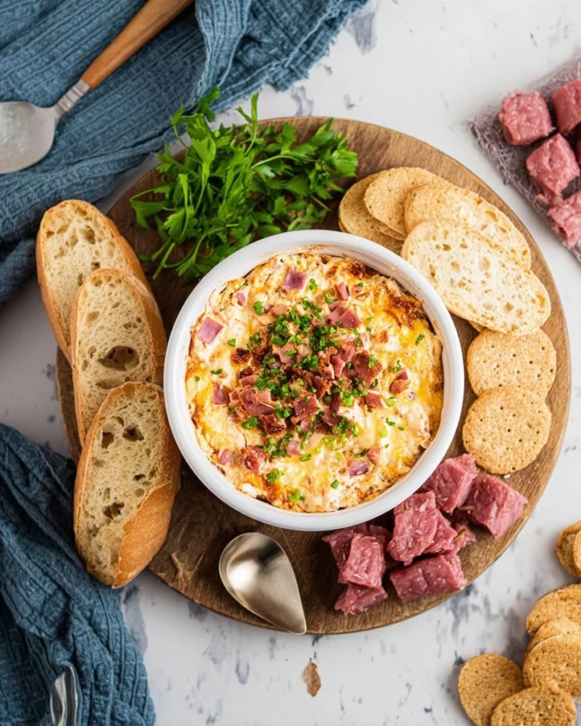 Slow-Cooker-Reuben-Dip-Easy-Dinner-idea-Recipe