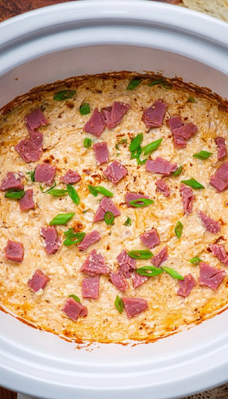Slow Cooker Reuben Dip | Easy Dinner idea