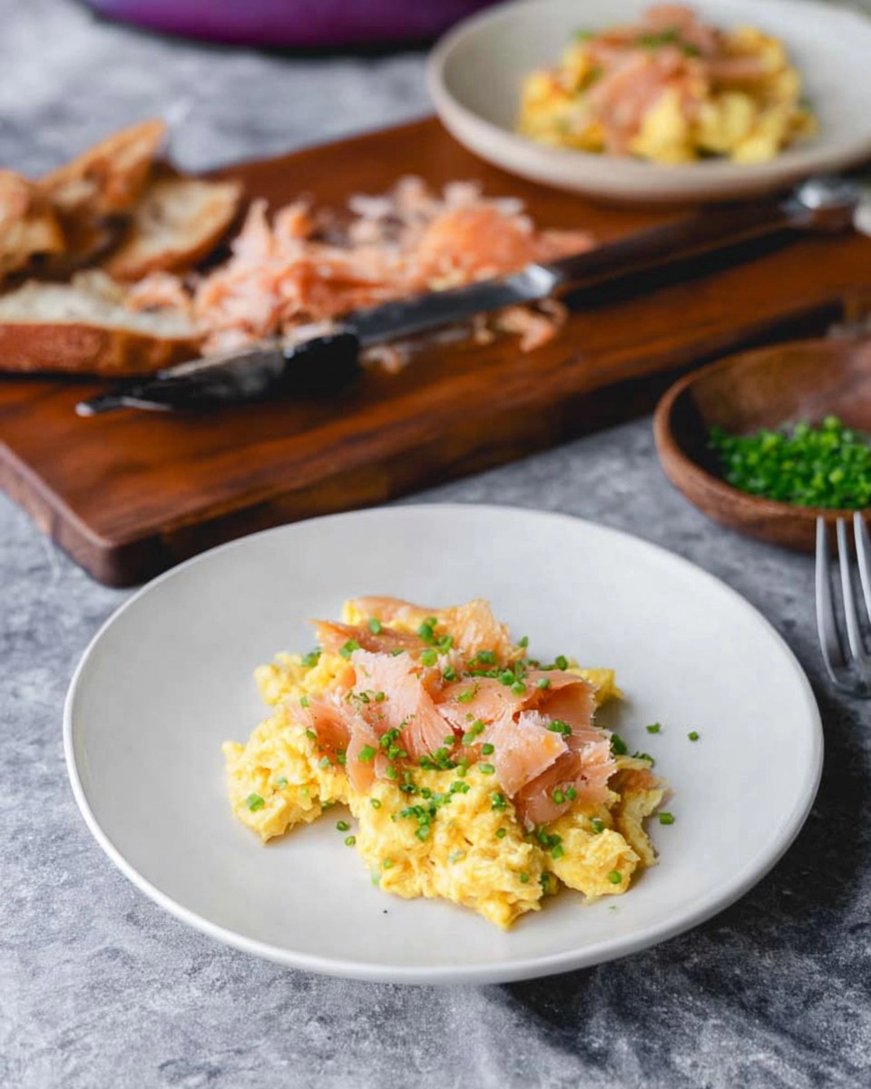 Soft-Scrambled-Eggs-with-Smoked-Salmon-Chives-Toast-or-Bagel-Recipe