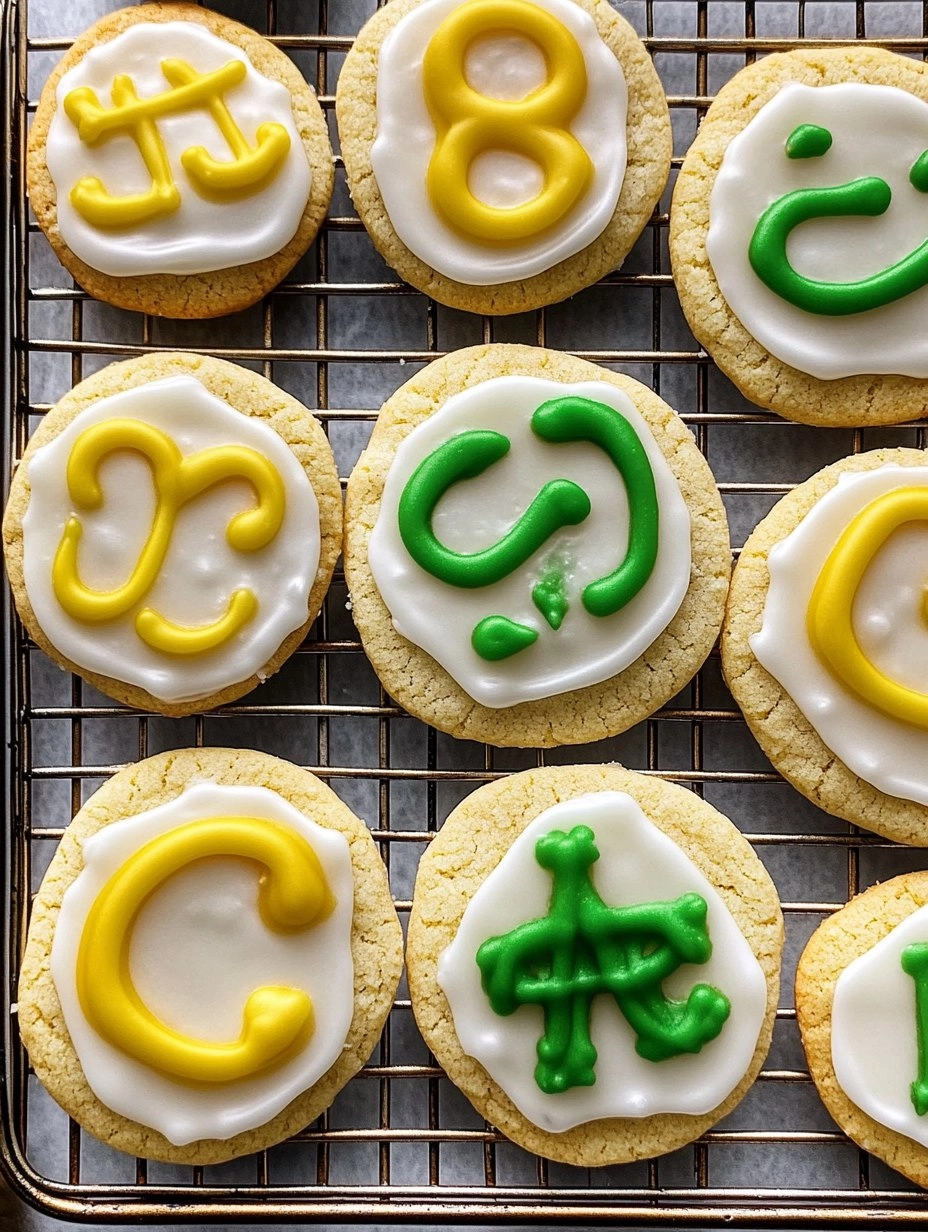 Soft Sugar Cookies with Professional Royal Icing