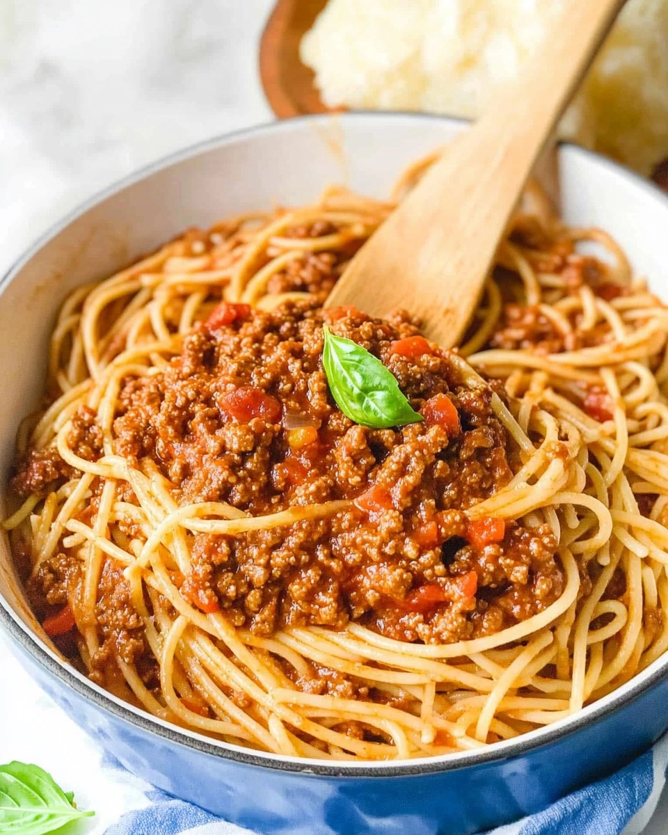 Spaghetti Bolognese | Classic Meat Sauce Pasta Dinner