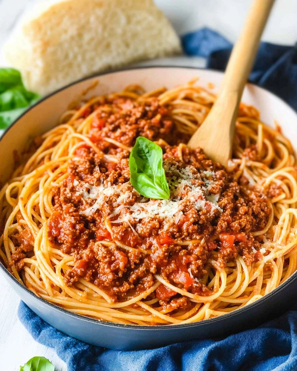 Spaghetti Bolognese | Classic Meat Sauce Pasta Dinner