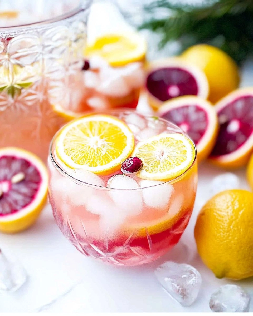 Sparkling Spring Citrus Punch with Oranges & Lemons 60 Sparkling Spring Citrus Punch with Oranges & Lemons