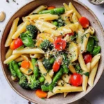 Spring-Pasta-Primavera-Fresh-Vegetable-Pasta-with-Light-Sauce-Recipe