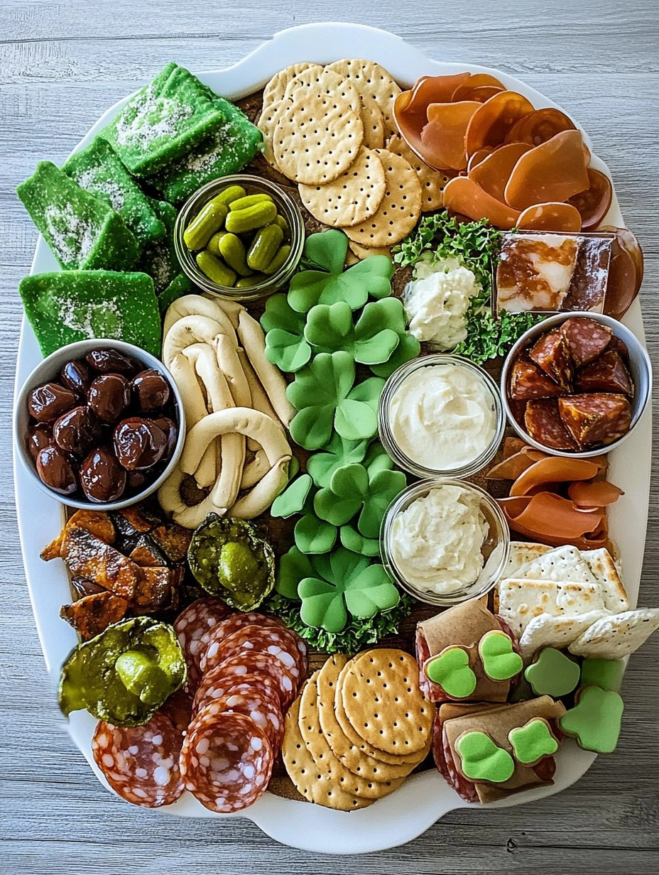 St Patrick's Day Charcuterie Board | Easy Snack Platter 106 St Patrick's Day Charcuterie Board | Easy Snack Platter