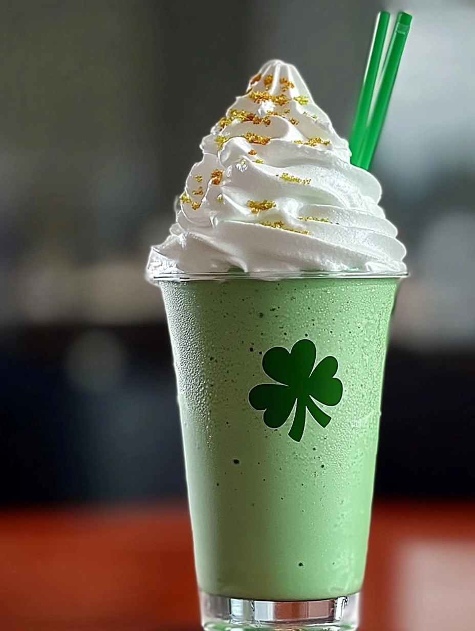 St Patrick's Day Shamrock Shake 71 St Patrick's Day Shamrock Shake