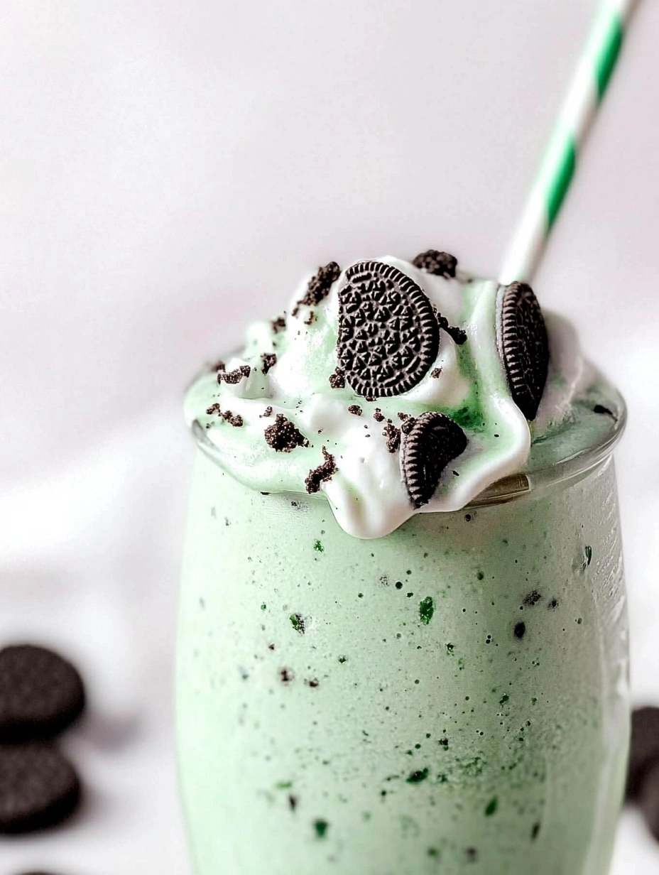 St. Patrick’s Day Oreo Shamrock Shake