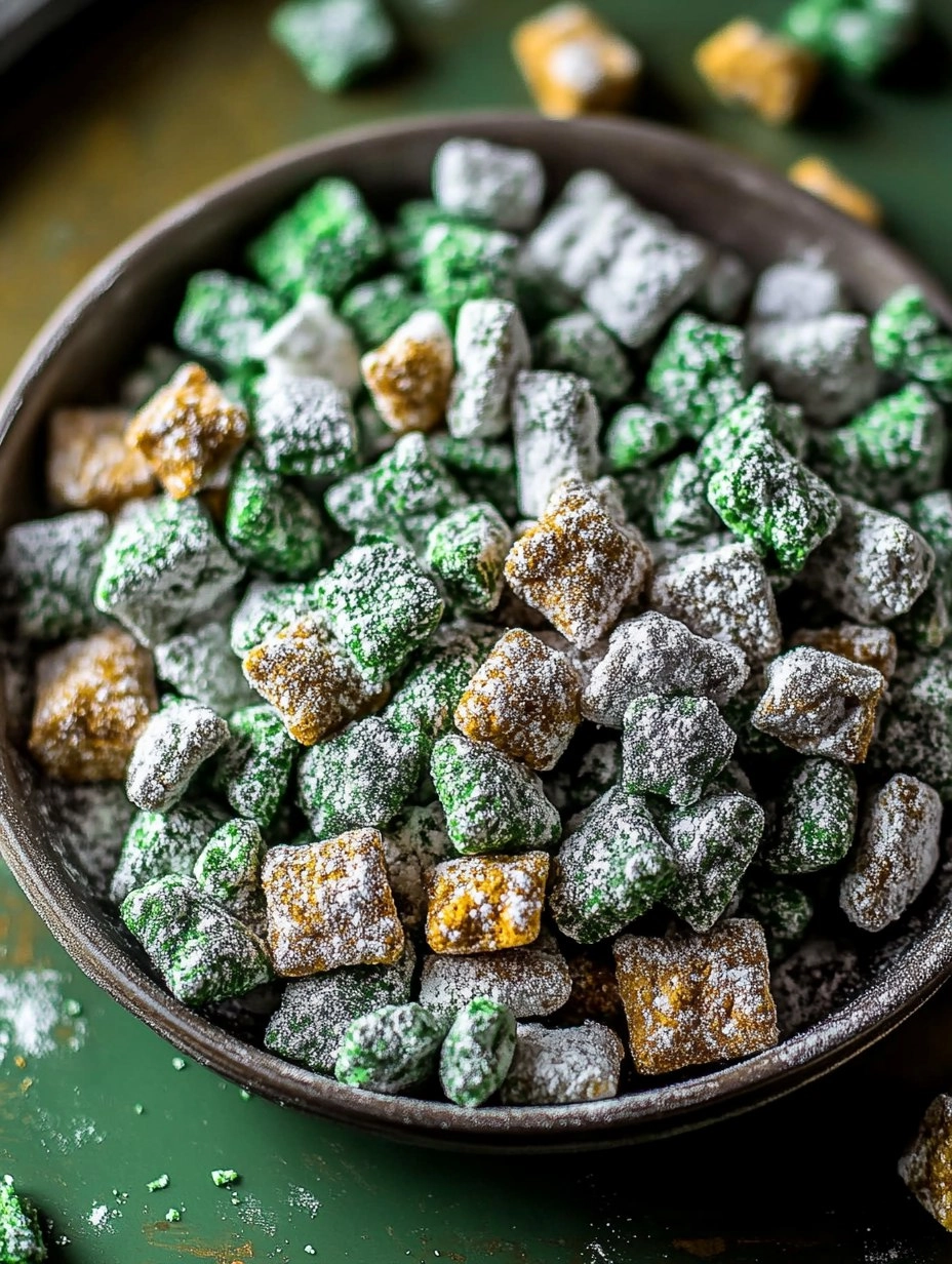 St. Patrick’s Day Puppy Chow