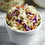 Tangy Vinegar Coleslaw (No Mayo, Summer-Ready) 63 Tangy-Vinegar-Coleslaw-No-Mayo-Summer-Ready-Recipe