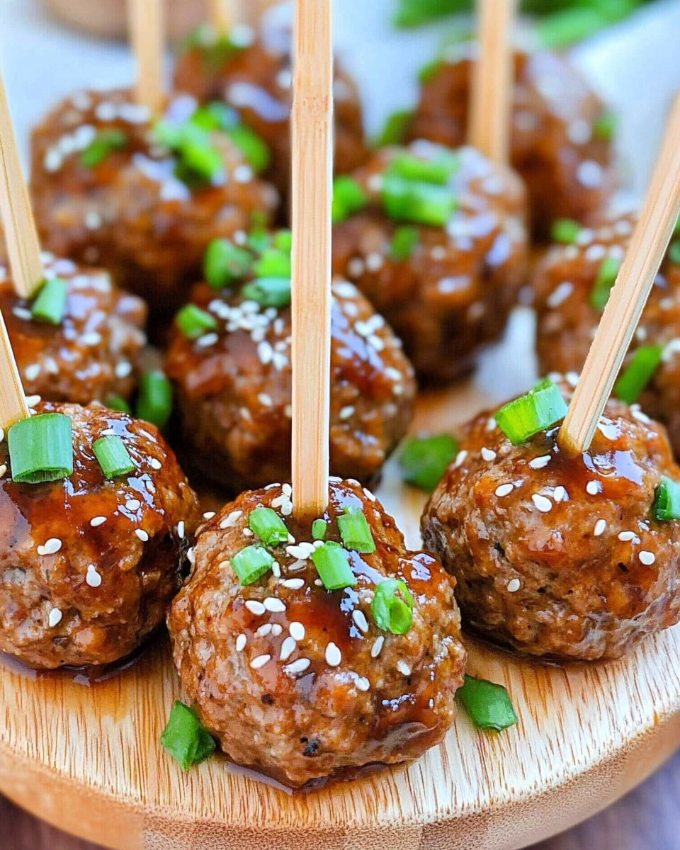 Teriyaki Meatballs