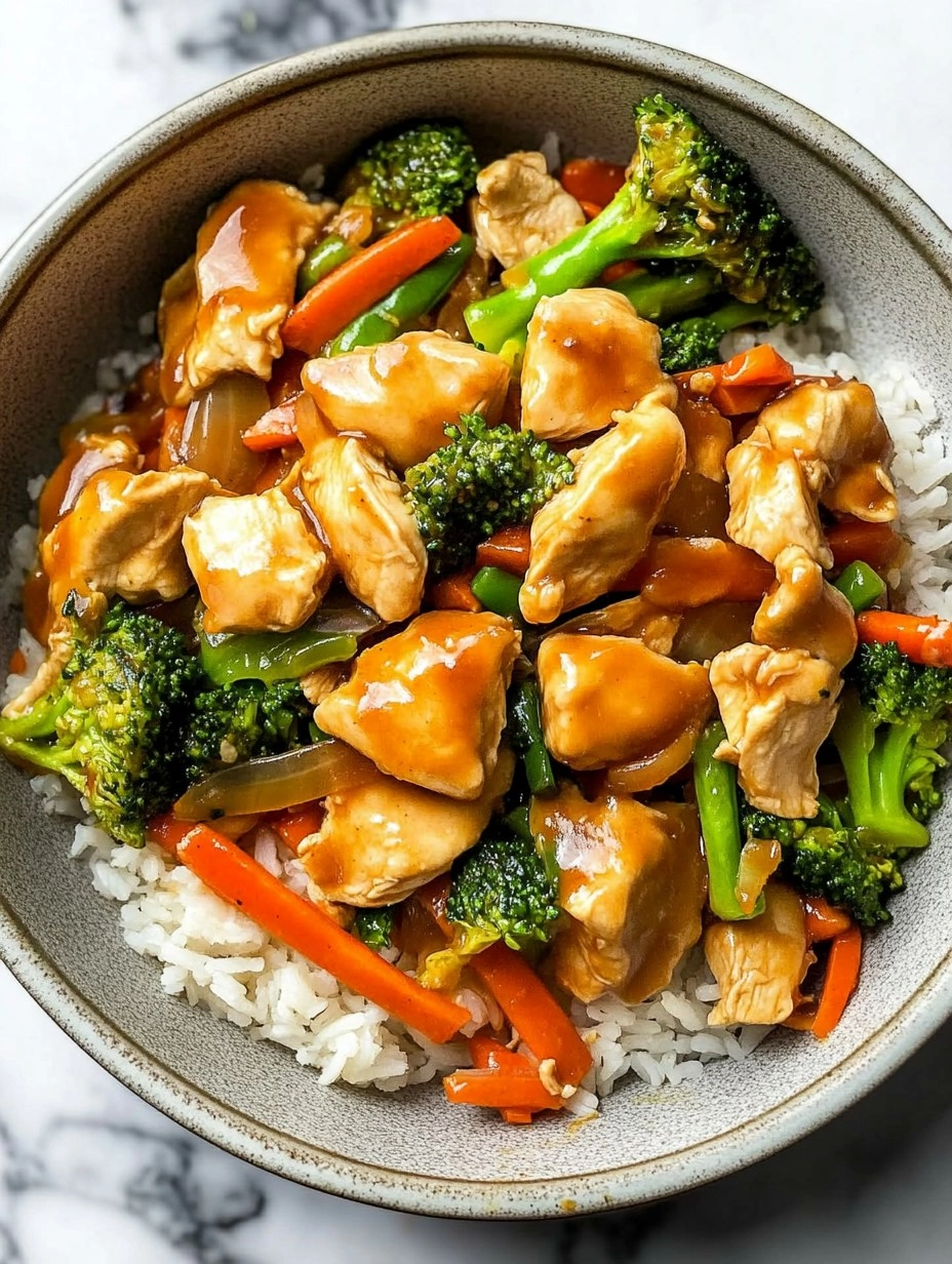 The Best Chicken Stir Fry