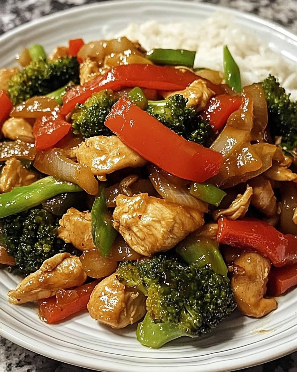 The Best Chicken Stir Fry