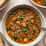The Best Lentil Soup (Not Watery) 133 The-Best-Lentil-Soup-Not-Watery-Recipe