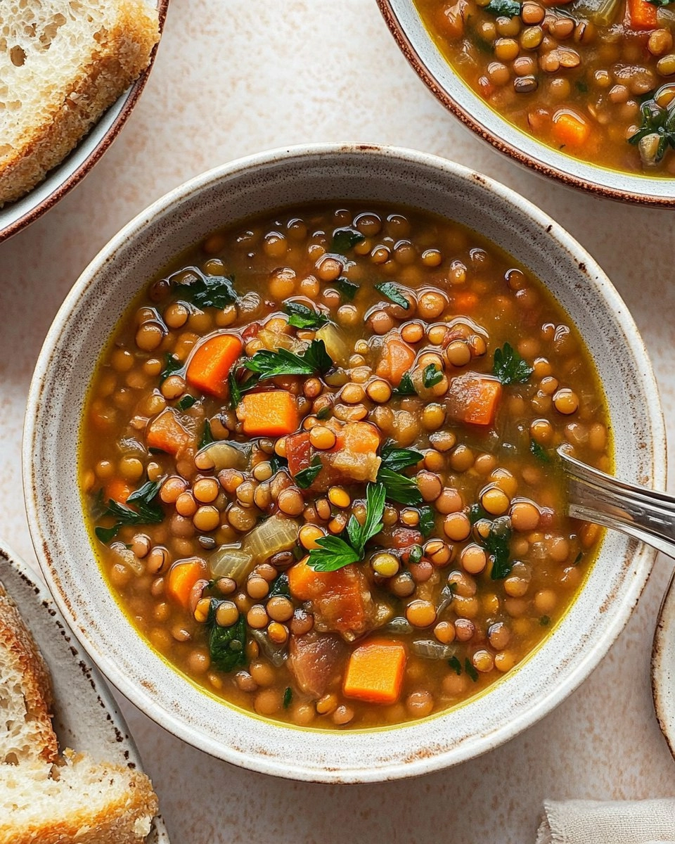 The Best Lentil Soup (Not Watery) 130 The Best Lentil Soup (Not Watery)