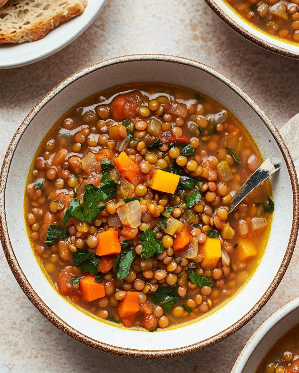 The Best Lentil Soup (Not Watery) 132 The Best Lentil Soup (Not Watery)