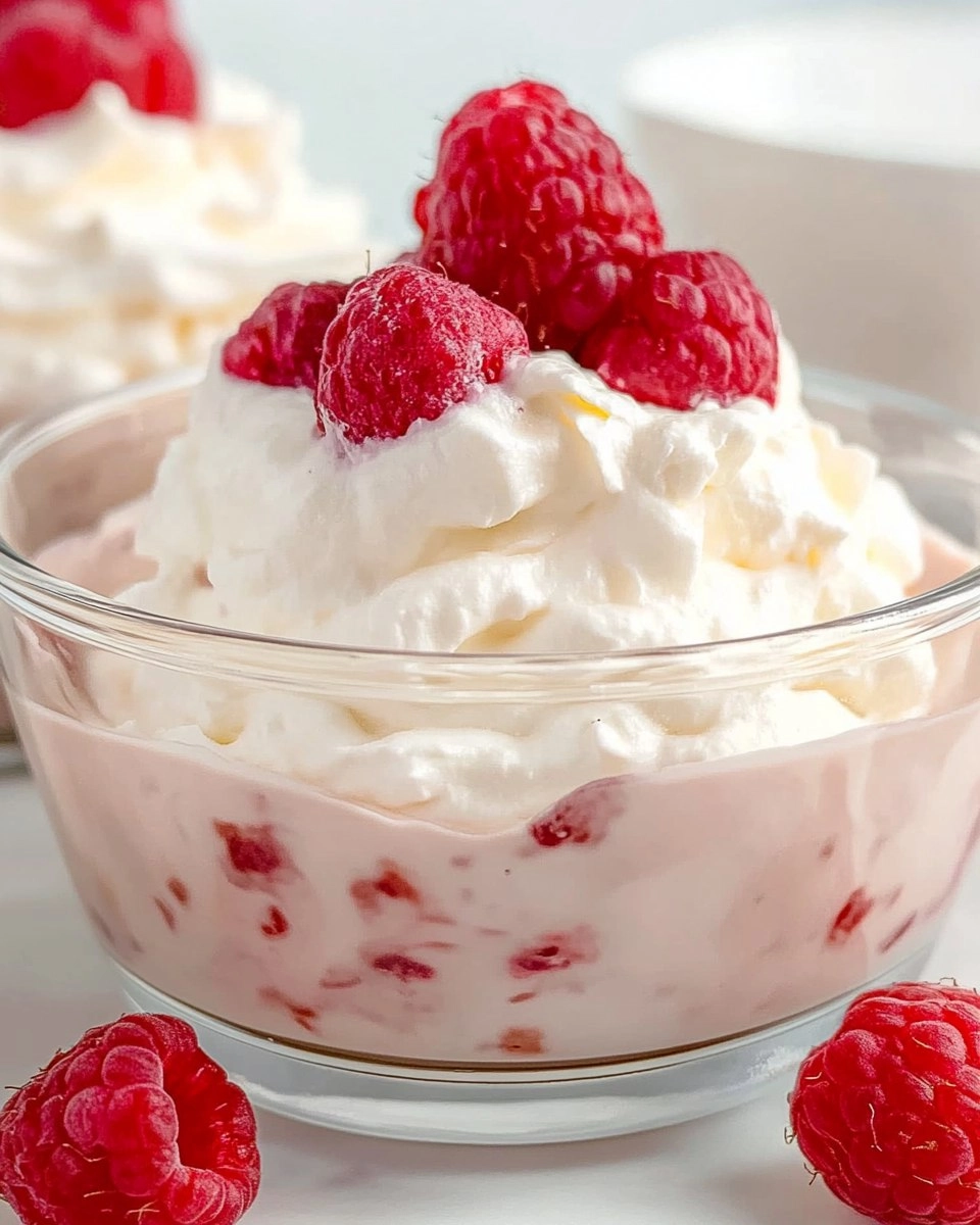 White Chocolate Raspberry Mousse 65 White Chocolate Raspberry Mousse