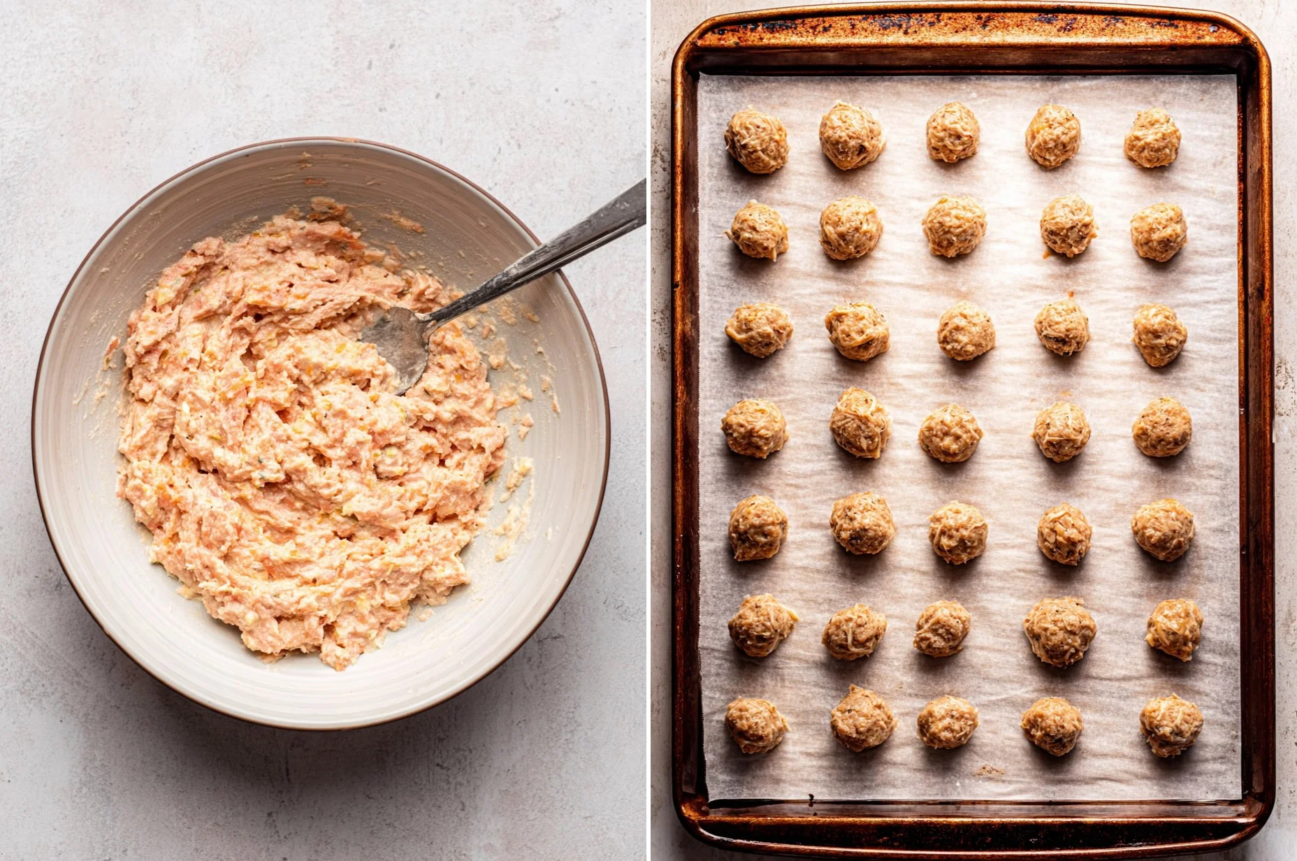 30-Minute Baked Lemon Chicken Meatballs