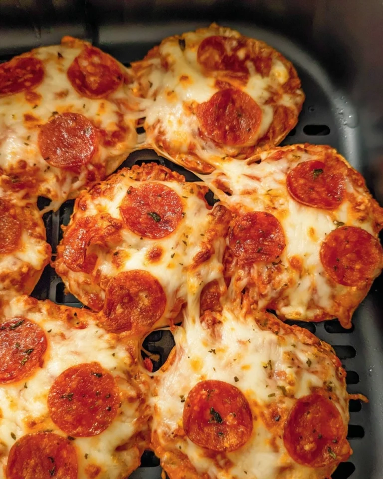 Air-Fryer-Bagel-Pizza-Recipe