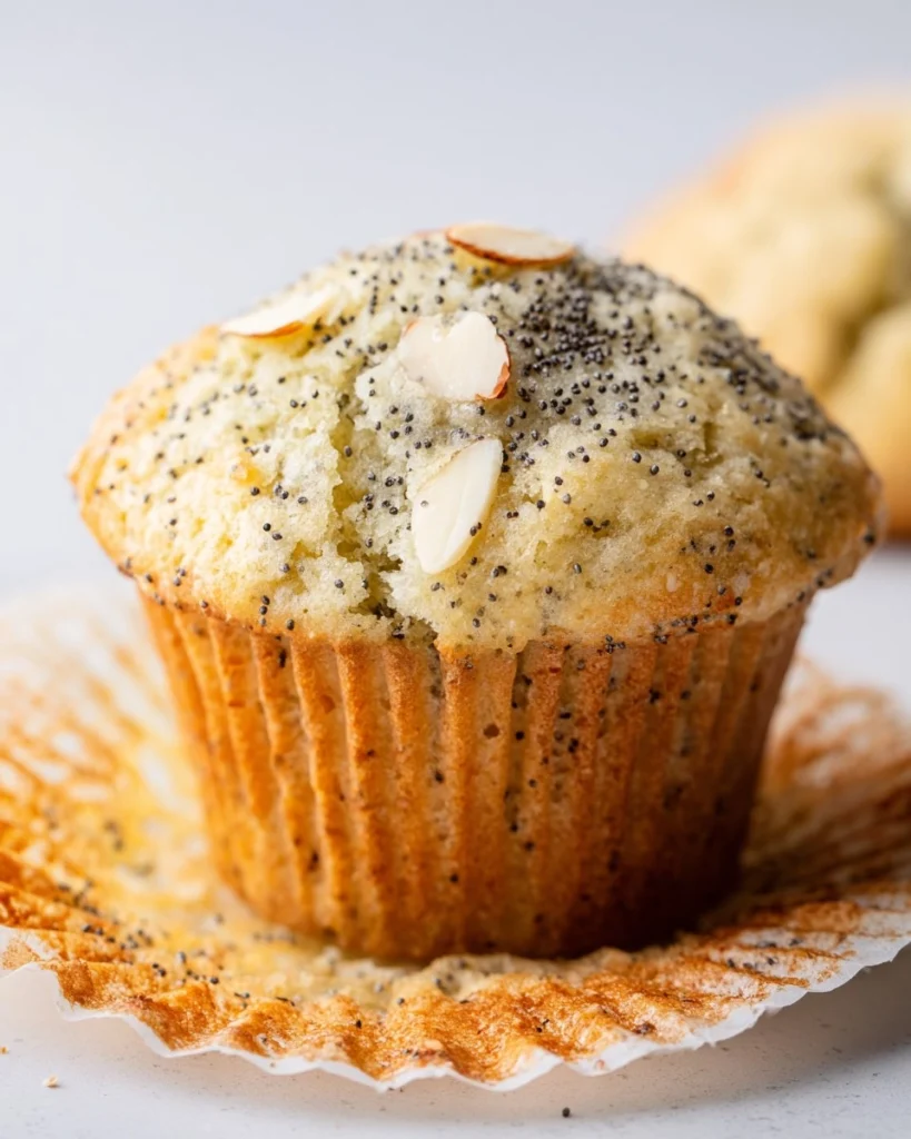 Almond-Poppy-Seed-Muffins-Recipe