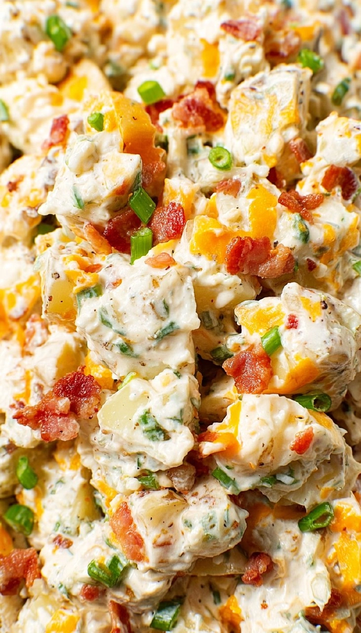 Bacon Ranch Potato Salad 85 Bacon Ranch Potato Salad
