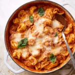 Baked-Cheese-Tortellini-in-Vodka-Sauce.-Recipe