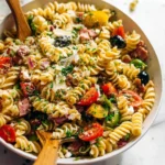 Best-Italian-Pasta-Salad-for-Picnics-Recipe