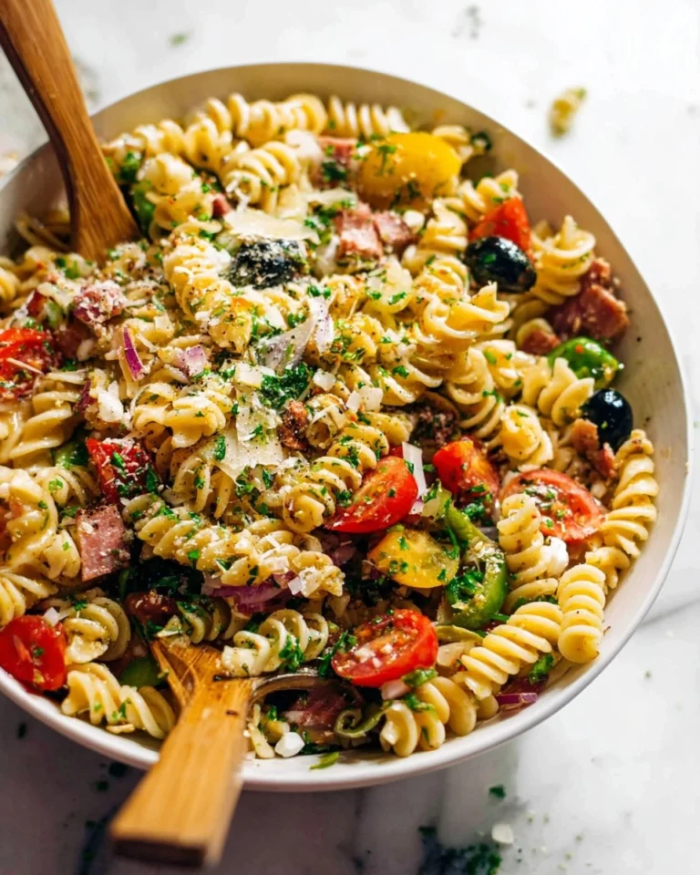 Best Italian Pasta Salad for Picnics 97 Best-Italian-Pasta-Salad-for-Picnics-Recipe