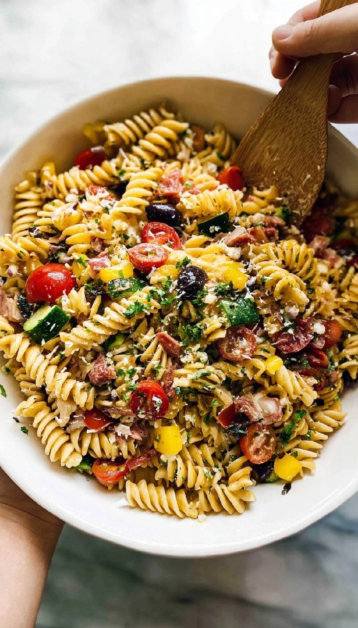 Best Italian Pasta Salad for Picnics