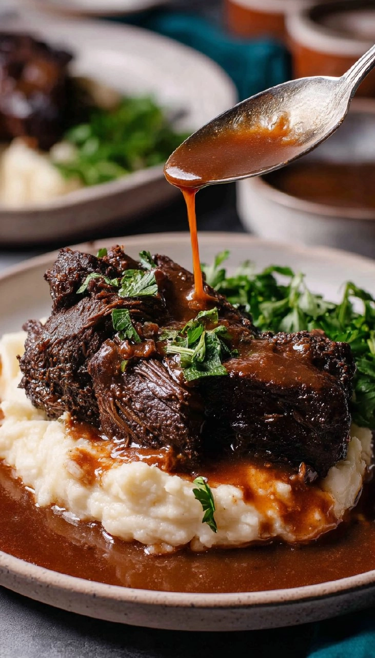 Braised Beef Cheeks