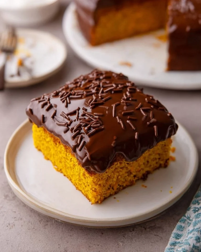 Brazilian-Carrot-Cake-with-Chocolate-Glaze-Recipe