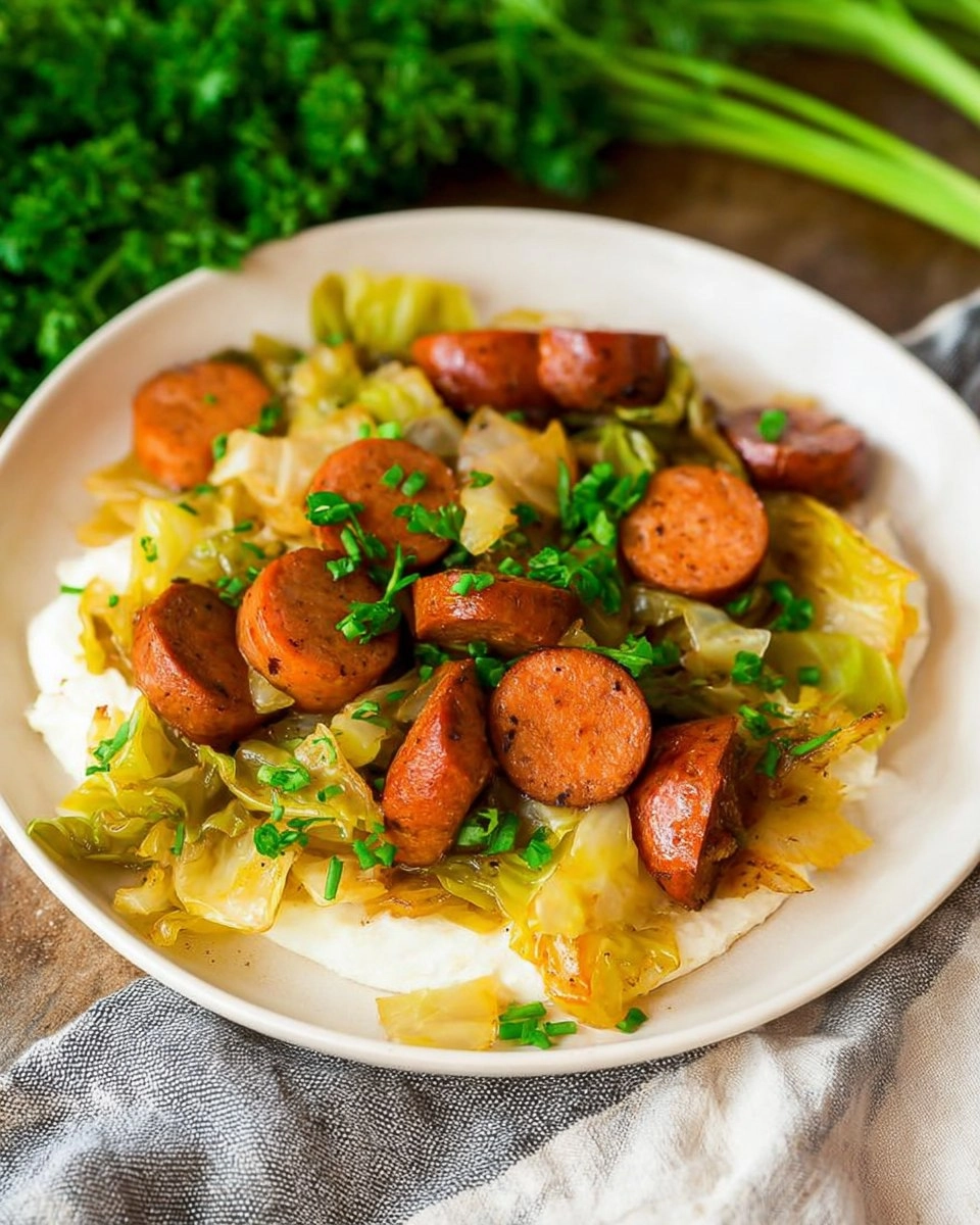Cabbage and Sausage Skillet 7 Cabbage-and-Sausage-Skillet-Recipe