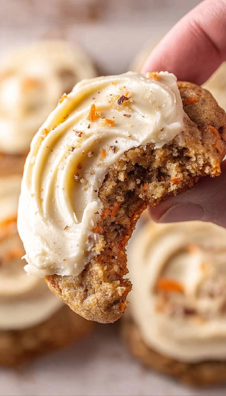 Carrot Cake Cookies