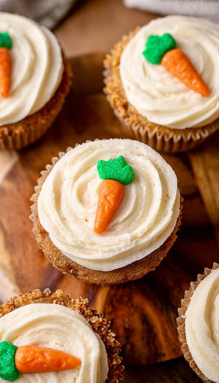 Carrot Cake Cupcakes 157 Carrot Cake Cupcakes