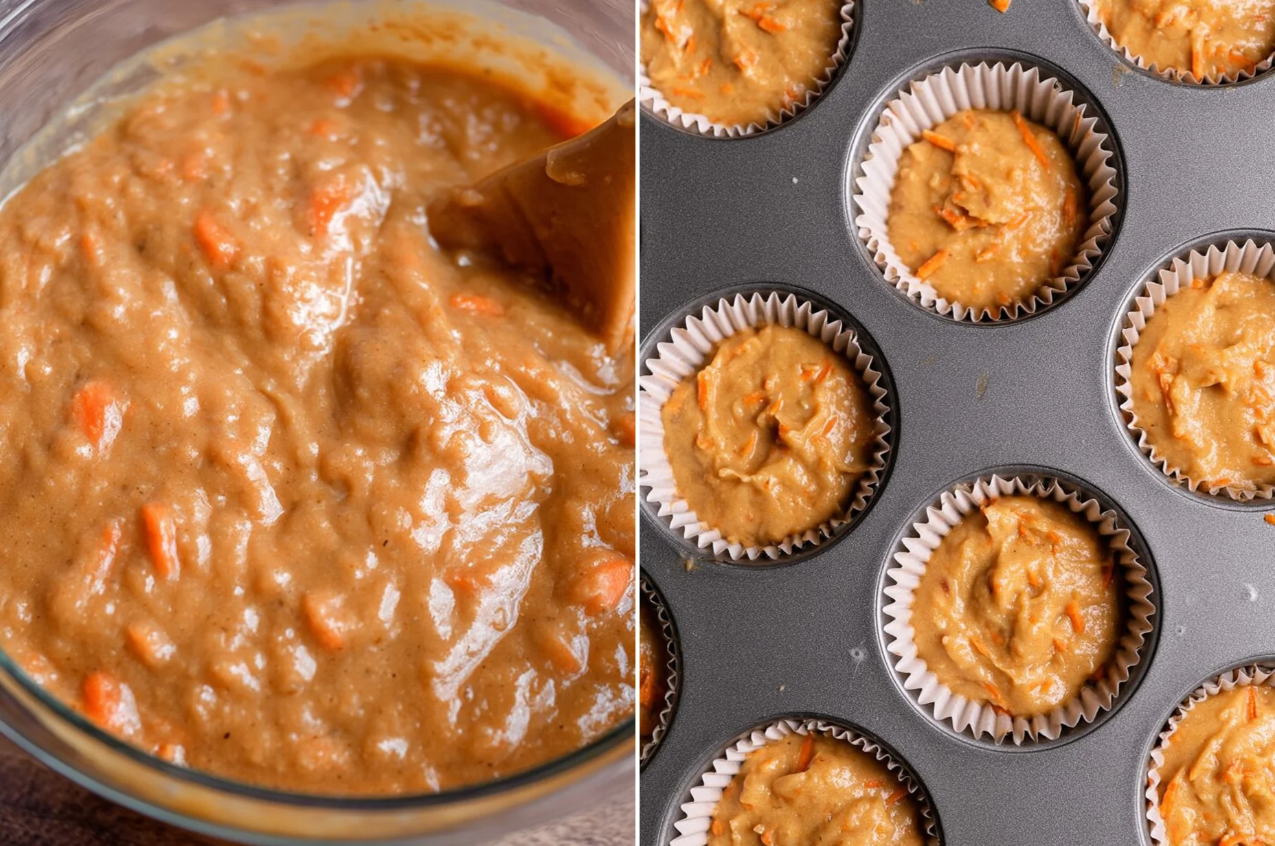 Carrot Cake Cupcakes 156 Carrot Cake Cupcakes