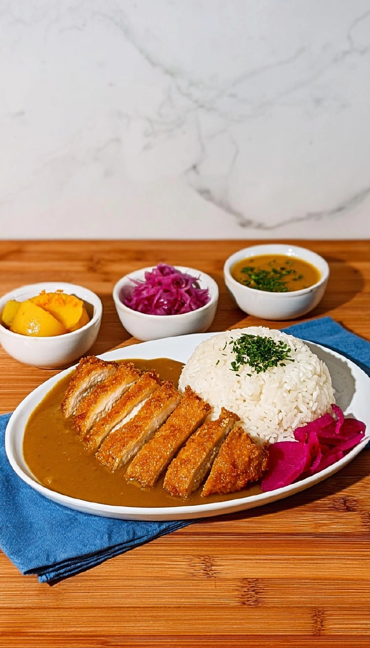 Chicken Katsu Curry