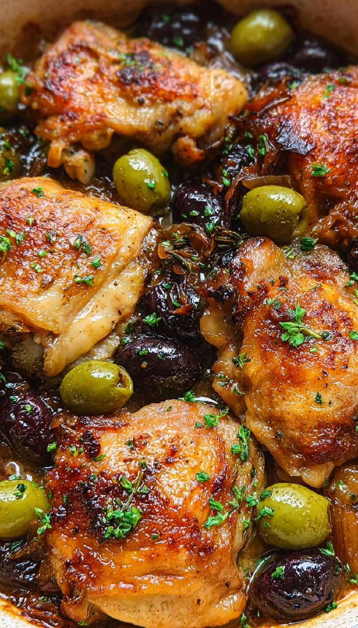 Chicken Marbella 125 Chicken Marbella