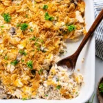 Chicken-and-Rice-Casserole-with-Cream-of-Mushroom-Soup-Recipe