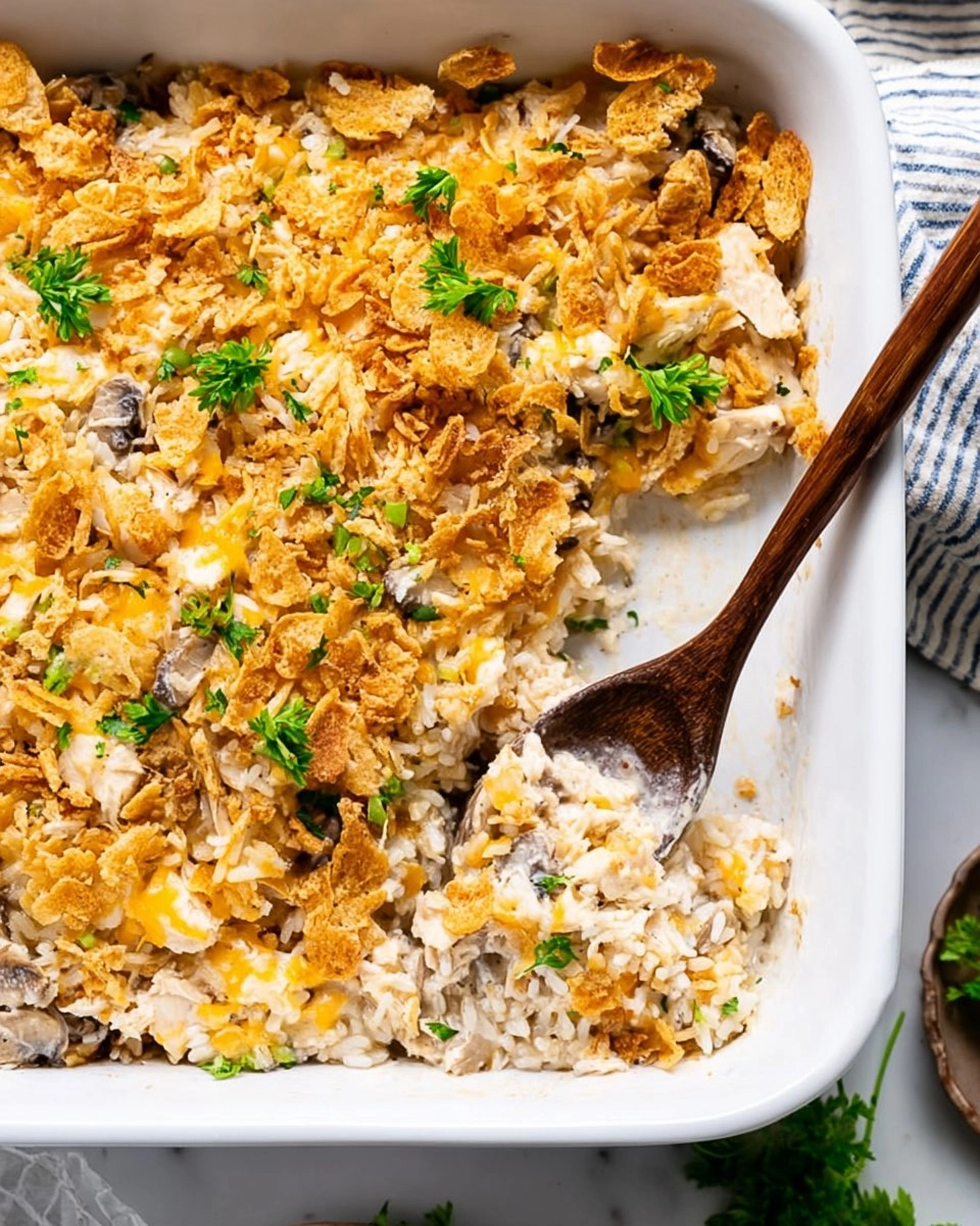 Chicken and Rice Casserole with Cream of Mushroom Soup 3 Chicken-and-Rice-Casserole-with-Cream-of-Mushroom-Soup-Recipe