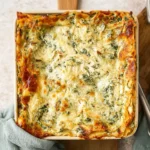 Chicken and Spinach Lasagna (With Rotisserie Chicken) 178 Chicken-and-Spinach-Lasagna-With-Rotisserie-Chicken-Recipe