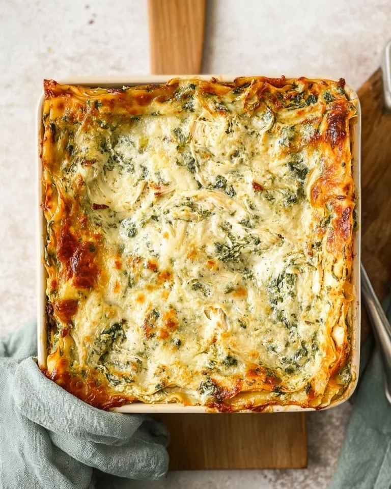 Chicken-and-Spinach-Lasagna-With-Rotisserie-Chicken-Recipe